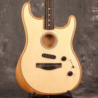 FenderAMERICAN ACOUSTASONIC STRATOCASTER Natural アコスタソニック [S/N US2185548A]【WEBSHOP】