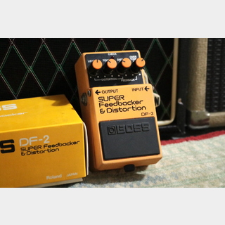 BOSS DF-2 SUPER Feedbacker & Distortion 1985