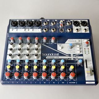 Soundcraft Notepad-12FX