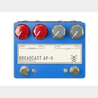 Hudson Electronics Broadcast AP-II エフェクター オーバードライブ