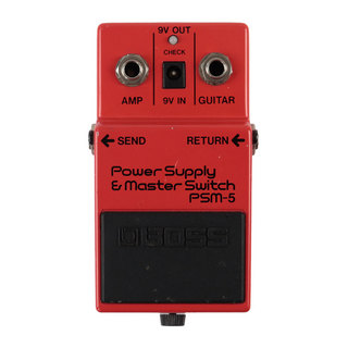 BOSS 【中古】 パワーサプライ マスタースイッチ BOSS PSM-5 Power Supply & Master Switch パワーサプライ