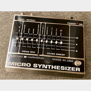Electro-HarmonixMicro Synthesizer 【ギターシンセサイザー】【旧デザイン】