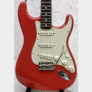 Fender 【USED】Made In Japan Traditional 60s Stratocaster -Fiesta Red- 2024年製【JD24008167】【3.37kg】