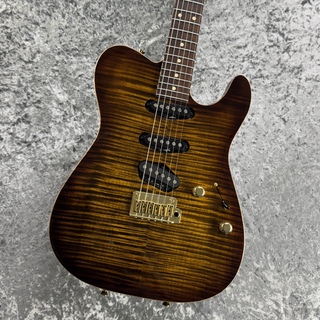 TOM ANDERSON 【限定特価‼】Top T Shorty Tiger Eye Burst with Binding [3.23kg] 3Fフロア