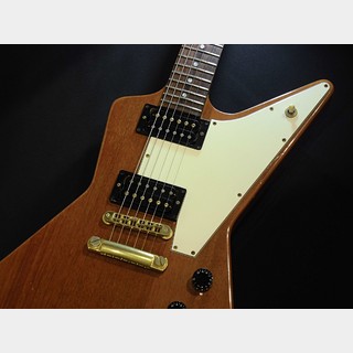 GibsonLimited Edition '76 Explorer / Natural【中古品】【1998年製】