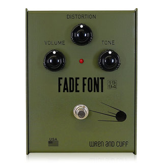 Wren and Cuff Creations レナンドカフ FADE FONT ファズ ギターエフェクター
