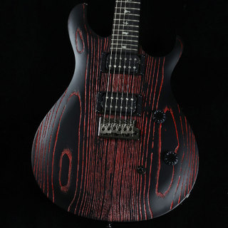 Paul Reed Smith(PRS) SE Swamp Ash CE24 Sandblasted Red SE CE24アッシュ