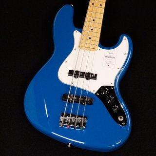 Fender Made in Japan Hybrid II Jazz Bass Maple Fingerboard Forest Blue ≪S/N:JD24022368≫ 【心斎橋店】