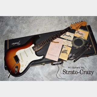 Fender Early '73 Stratocaster Sunburst /Rose neck "Full original & Mint condition"