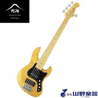 FUJIGEN(FGN) 5弦エレキベース J-Standard Mighty Jazz JMJ52-ASH-M/VNT/01 / ヴィンテージナチュラル