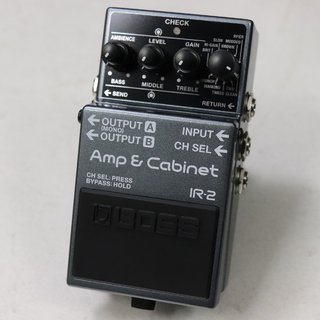 BOSS IR-2 未使用品 メーカー保証あり BOSS ( ボス ) IR-2 Amp&Cabinet 送料無料 | サウンドハウス