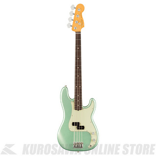 Fender American Professional II Precision Bass, Rosewood, Mystic Surf Green【小物プレゼント】
