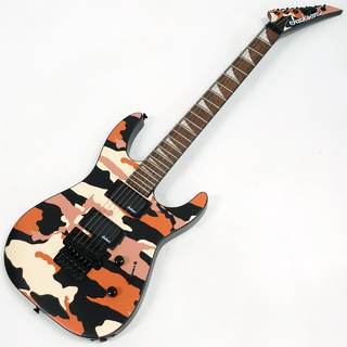 Jackson X Series Soloist SLX DX Camo Butterscotch Camo