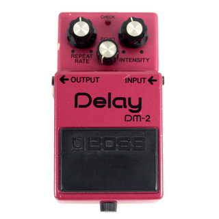 BOSS 【中古】 アナログディレイ エフェクター BOSS DM-2 Delay 前期モデル Made in Japan ギターエフェクター