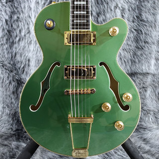 Epiphone UpTown Kat ES Emerald Green Metallic