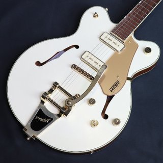 Gretsch Electromatic Pristine LTD Center Block Double-Cut with Bigsby Laurel Fingerboard White Gold 【横浜店