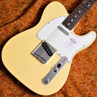 Fender MADE IN JAPAN TRADITIONALⅡ 60S TELECASTER / Vintage White