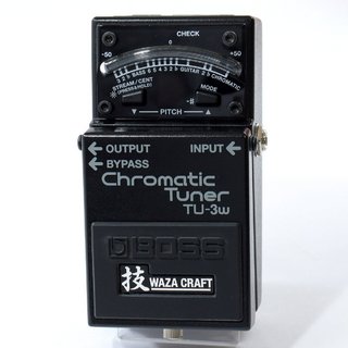 BOSS TU-3W / WAZA CRAFT / Chromatic Tuner  【池袋店】