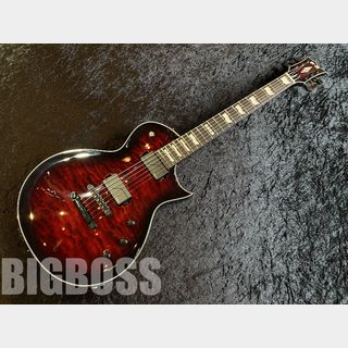 E-IIEC QM FL 【See Thru Black Cherry Sunburst】