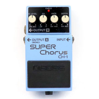 BOSS 【中古】スーパーコーラス エフェクター BOSS CH-1 Super Chorus ギターエフェクター コーラス