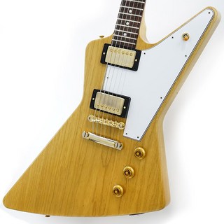 Gibson Custom Shop 1958 Korina Explorer Reissue VOS Natural w/White Pickguard SN.84890