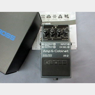 BOSS、IR-2の検索結果【楽器検索デジマート】