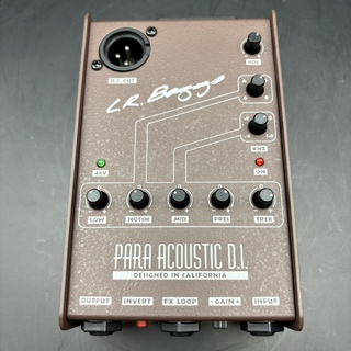 L.R.Baggs PARA ACOUSTIC D.I. 【現物画像】