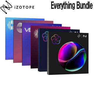 iZotope Everything Bundle [メール納品 代引き不可]