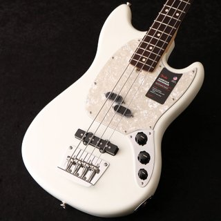 Fender American Performer Mustang Bass Rosewood Fingerboard Arctic White フェンダー【御茶ノ水本店】