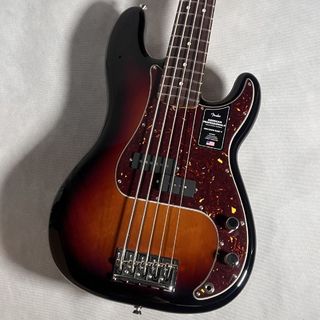 FenderAmerican Professional II Precision Bass V 3-Color Sunburst【現物画像】4.41kg