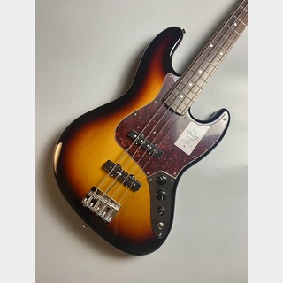 FenderMade in Japan Traditional 60s Jazz Bass Rosewood Fingerboard 3-Color Sunburst