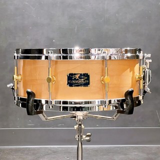 canopus【USED】MO Snare Drum 14×5.5 w/Die Cast Hoops - Natural Oil [MO-1455DH]
