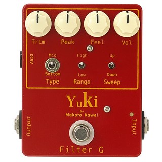 YUKI【エフェクタースーパープライスSALE】Filter G