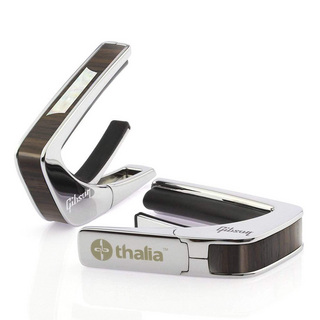 Thalia Capo Gibson License Model / Trapezoid Indian Rosewood / Chrome 【大注目!!ハイエンドカポタスト】