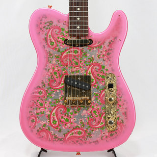 Fender JapanTelecaster w/USA Neck Pink Paisley
