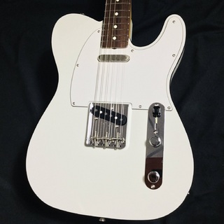 Fender FSR Traditional 60s Telecaster CTM Olympic White #JD24014101【2.90kg】