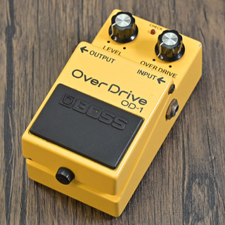 BOSS OD-1 JRC4558DD 052-281E MADE IN JAPAN オーバードライブ ボス エフェクター【名古屋栄店】