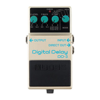 BOSS 【中古】 デジタルディレイ エフェクター BOSS DD-3 Digtal Delay MADE IN JAPAN