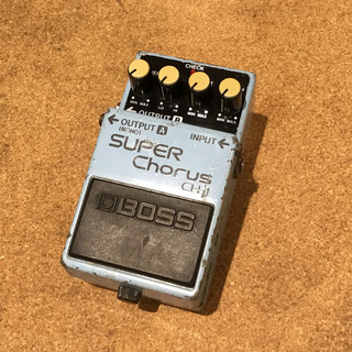 BOSS USED/CH-1