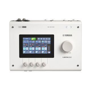 YAMAHA ヤマハ URX22 W URX Series Audio Interface 4in/2out USB-C オーディオインターフェース ホワイト