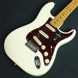 FenderAmerican Professional II Stratocaster Maple Fingerboard Olympic White 【横浜店】
