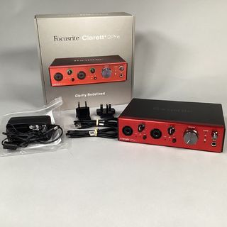 Focusrite、Clarett+の検索結果【楽器検索デジマート】