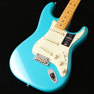 FenderAmerican Professional II Stratocaster Maple Fingerboard Miami Blue フェンダー【御茶ノ水本店】