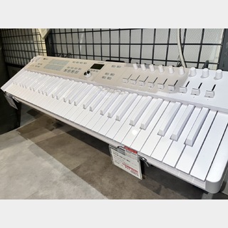 Arturia【店頭展示品】【サマーSALE 特価在庫】KeyLab Essential 61 MK3 (Alpine White) 61鍵盤 限定カラー MIDIキ