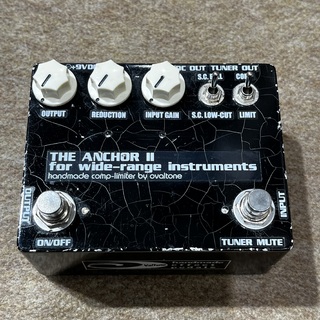 Ovaltone  THE ANCHOR II 【USED】