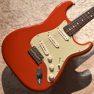 Fender FSR Limited Edition American Professional II Stratocaster Roasted Maple Neck Fiesta Red #US24026354