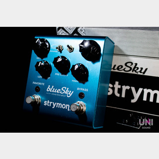 strymon blueSky Reverb V1