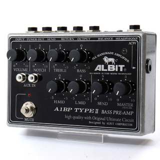 【美品】ALBIT GFD-1 ギター　ベース　歪みエフェクター ALBIT Good Feeling Drive / GFD-1（アルビット）オーバードライブ