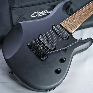 Sterling by MUSIC MANSBMM JP-70 SBK:Stealth Black【特価放出品】