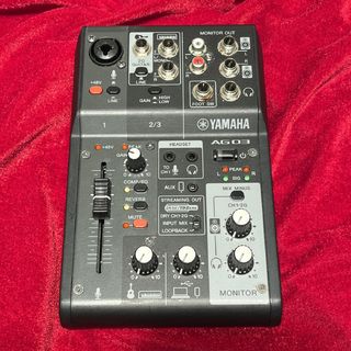 YAMAHA、AG03の検索結果【楽器検索デジマート】